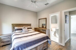 5 soveværelser, strygejern/strygebræt, Wi-Fi, sengetøj