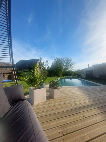 House with spa and pool - Loiret Spa