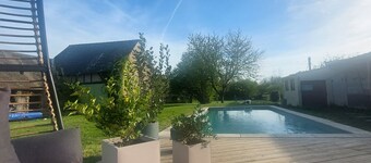 House with spa and pool - Loiret Spa