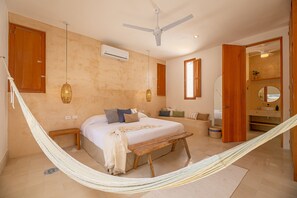 2 habitaciones, escritorio, tabla de planchar con plancha y wifi 