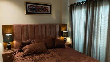 Departamento Deluxe | 1 habitación, tabla de planchar con plancha y wifi gratis