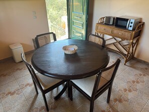 Family Apartment | Private kitchen | Highchair