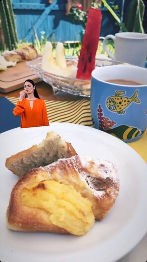 含每日吃到飽早餐