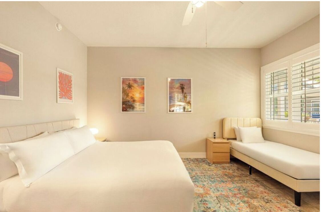 1 bedroom, iron/ironing board, WiFi, bed sheets