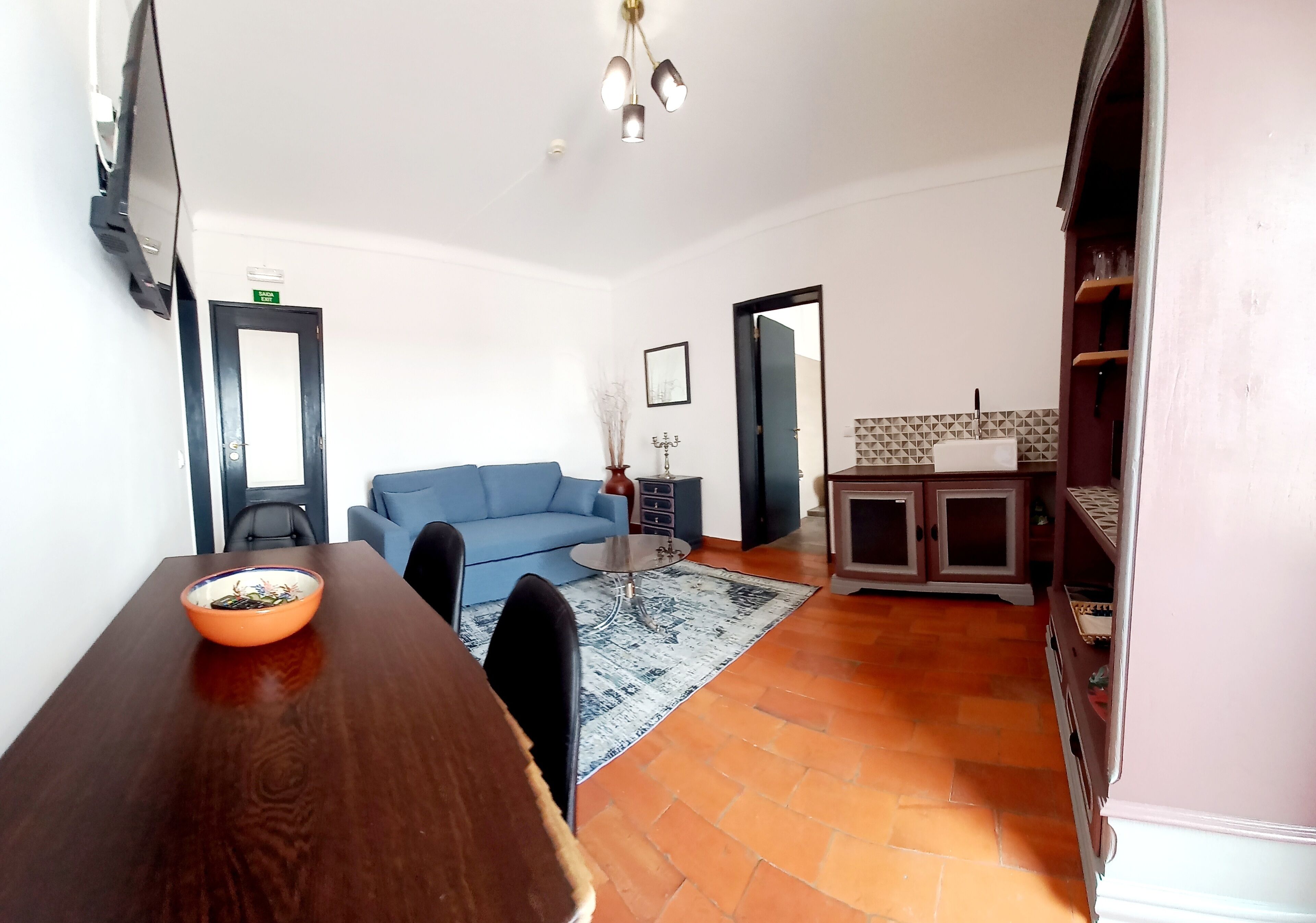 Panoramic Apartment, Multiple Beds, Non Smoking, Pool View | Living area