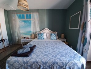 Panorama tweepersoonskamer | Gratis wifi, beddengoed