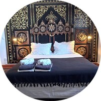 Apartamento panorâmico, várias camas, para não fumantes, vista para a piscina | Wi-Fi de cortesia, roupa de cama