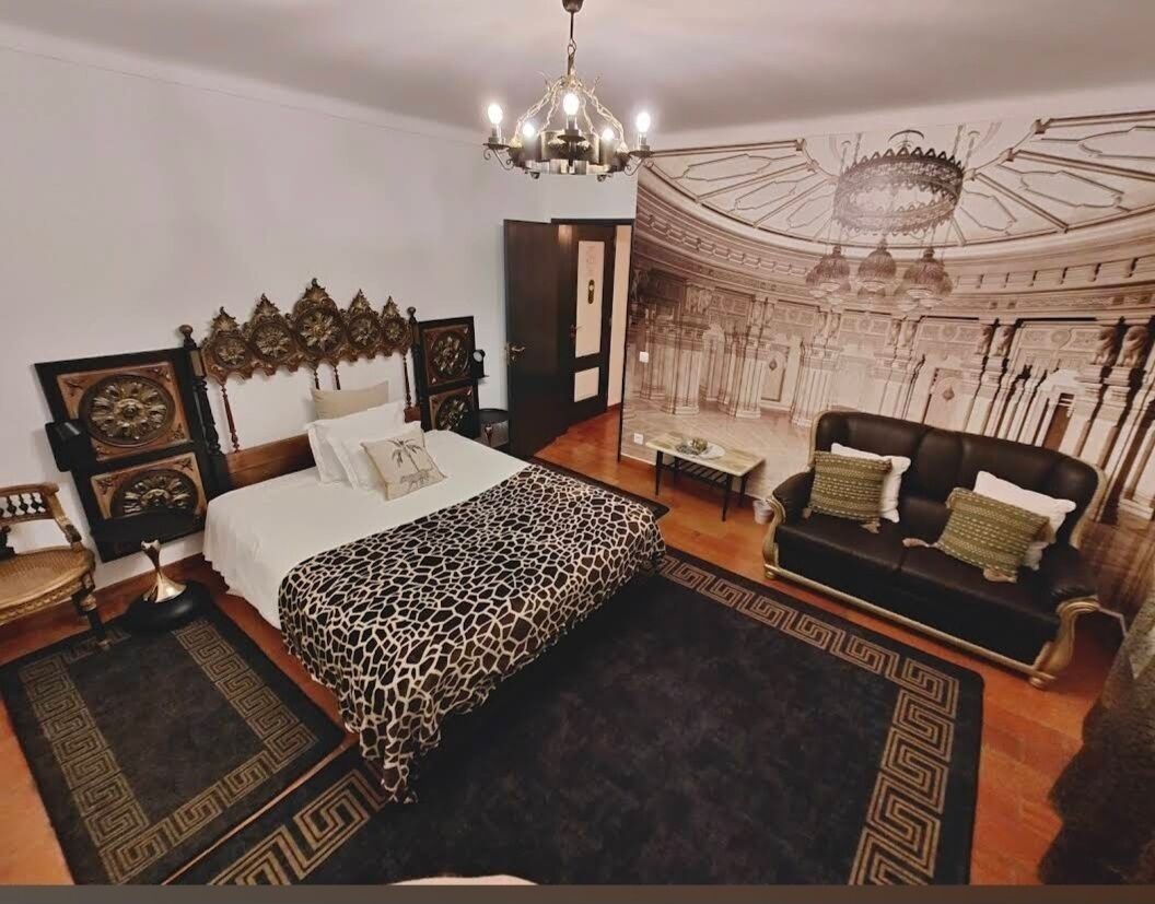 Panoramic Apartment, Multiple Beds, Non Smoking, Garden View | Free WiFi, bed sheets