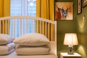 Căn hộ dành cho gia đình | 3 phòng ngủ, bộ đồ giường kháng dị ứng 