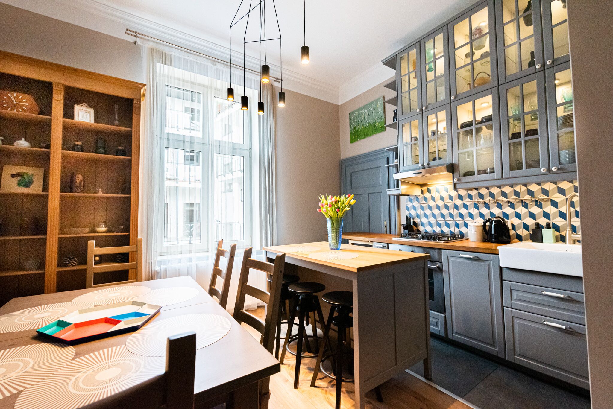 3 bedrooms, hypo-allergenic bedding, free WiFi, bed sheets