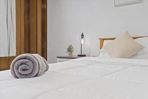 3 slaapkamers, een kluis op de kamer, een bureau, gratis wifi