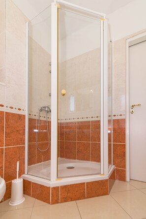 Dusche, Handtücher