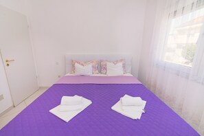 1 Schlafzimmer, Internetzugang, Bettwäsche