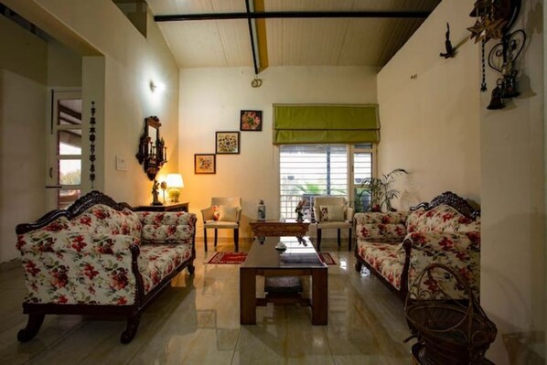 リビング エリア