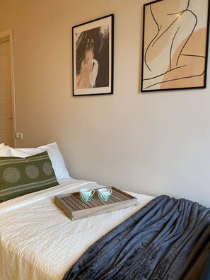 1 chambre, Wi-Fi, draps fournis