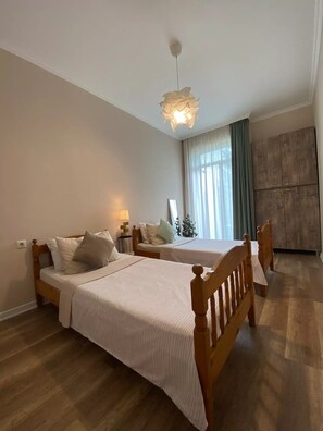 1 Schlafzimmer, WLAN, Bettwäsche