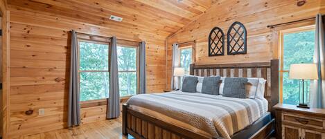 4 habitaciones y ropa de cama