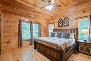 4 habitaciones y ropa de cama 