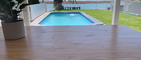 Piscina all'aperto