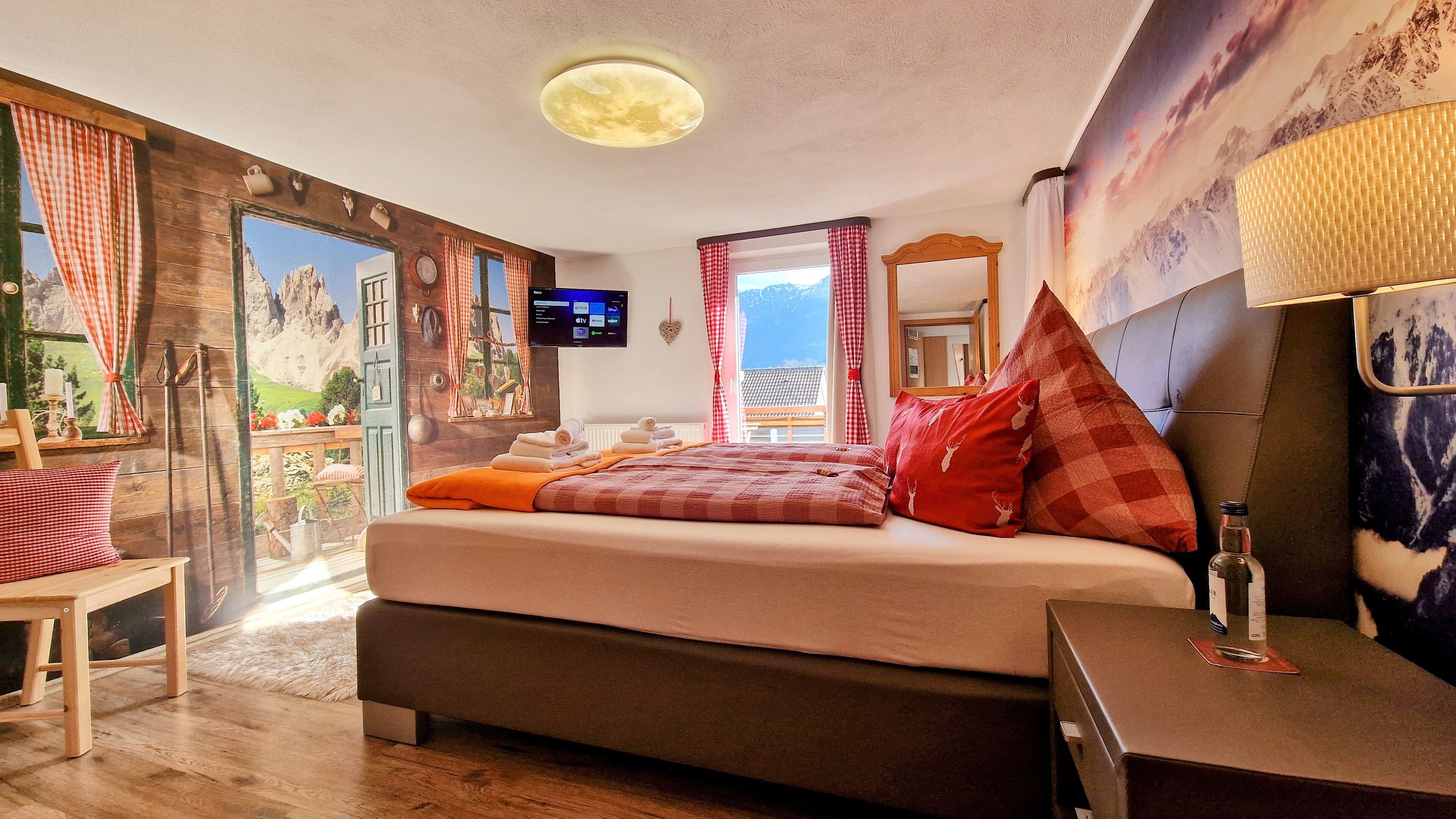 2 Schlafzimmer, WLAN, Bettwäsche