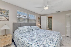 3 bedrooms, iron/ironing board, travel cot, free WiFi
