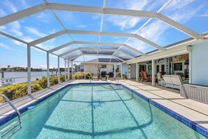 Außenpool, beheizter Pool