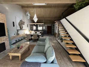 Living area - Charming house in an old fishing village (Alcabideche)