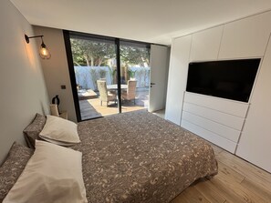 2 chambres, Wi-Fi, literie fournie