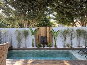 Pool - Charming house in an old fishing village (Alcabideche)