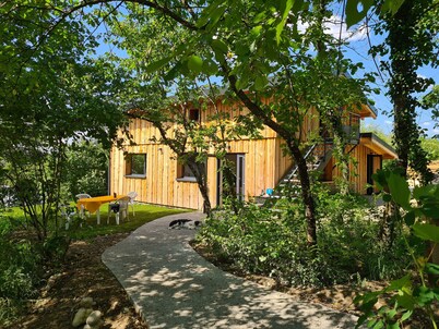 7-bedroom gîte for 15 people, located in the heart of nature, Savoie