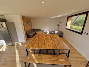 Dining - 7-bedroom gîte for 15 people, located in the heart of nature, Savoie (Saint-Paul)