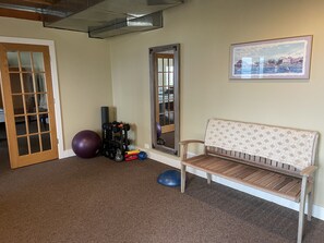 Sala de fitness