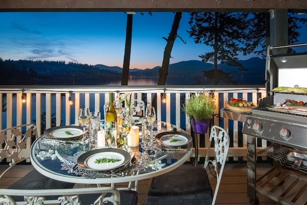 Opções para refeição ao ar livre