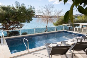 Piscine chauffée