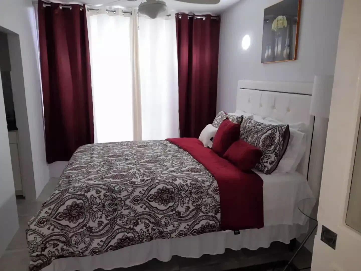 1 bedroom, WiFi, bed sheets