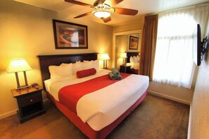 2 habitaciones, tabla de planchar con plancha y cuna de viaje