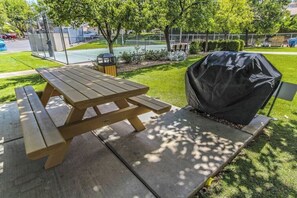 Udendørs spisemuligheder