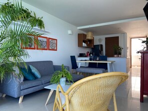 Apartamento | Área de estar