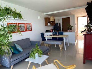 Apartamento | Área de estar