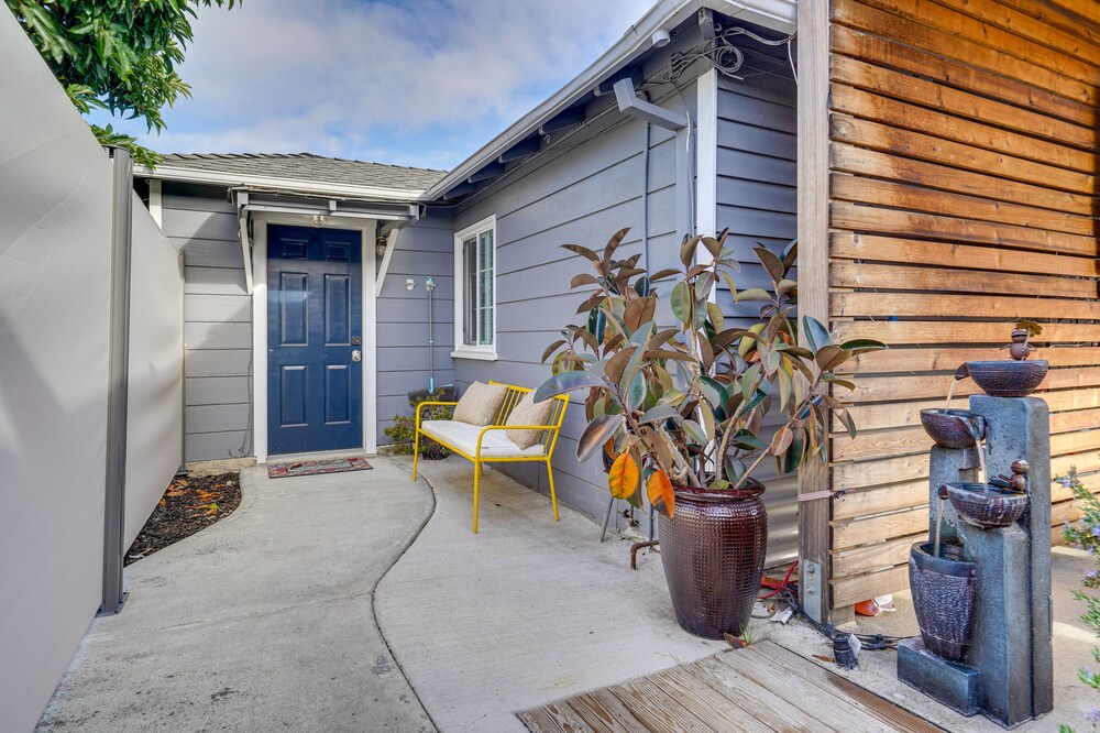 Cozy Bay Area Vacation Rental with Patio