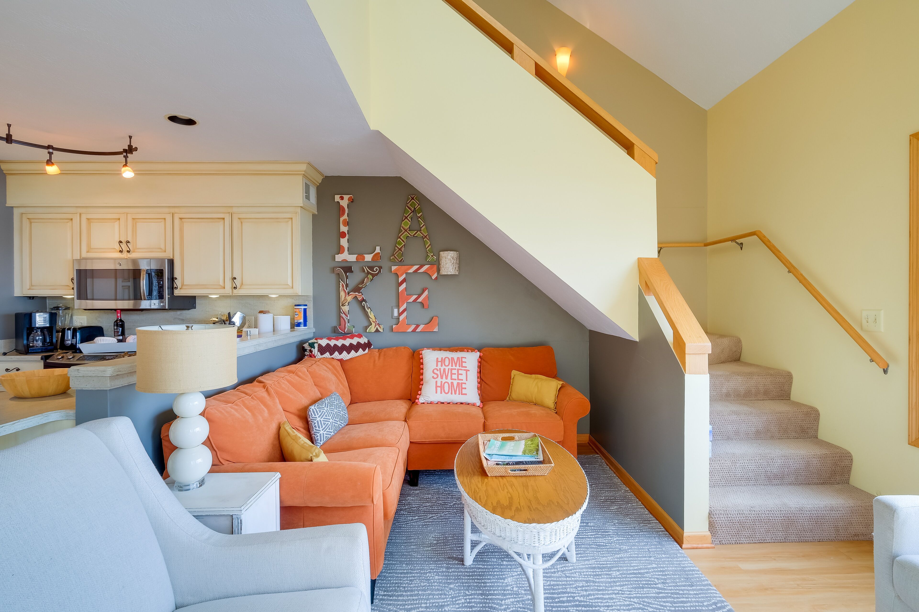 Elk Rapids Condo w/ Balcony Overlooking Elk Lake!