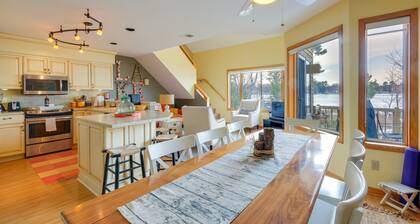 Elk Rapids Condo w/ Balcony Overlooking Elk Lake!