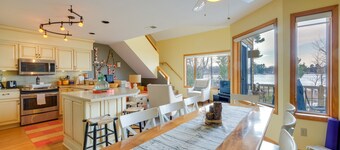 Elk Rapids Condo w/ Balcony Overlooking Elk Lake!