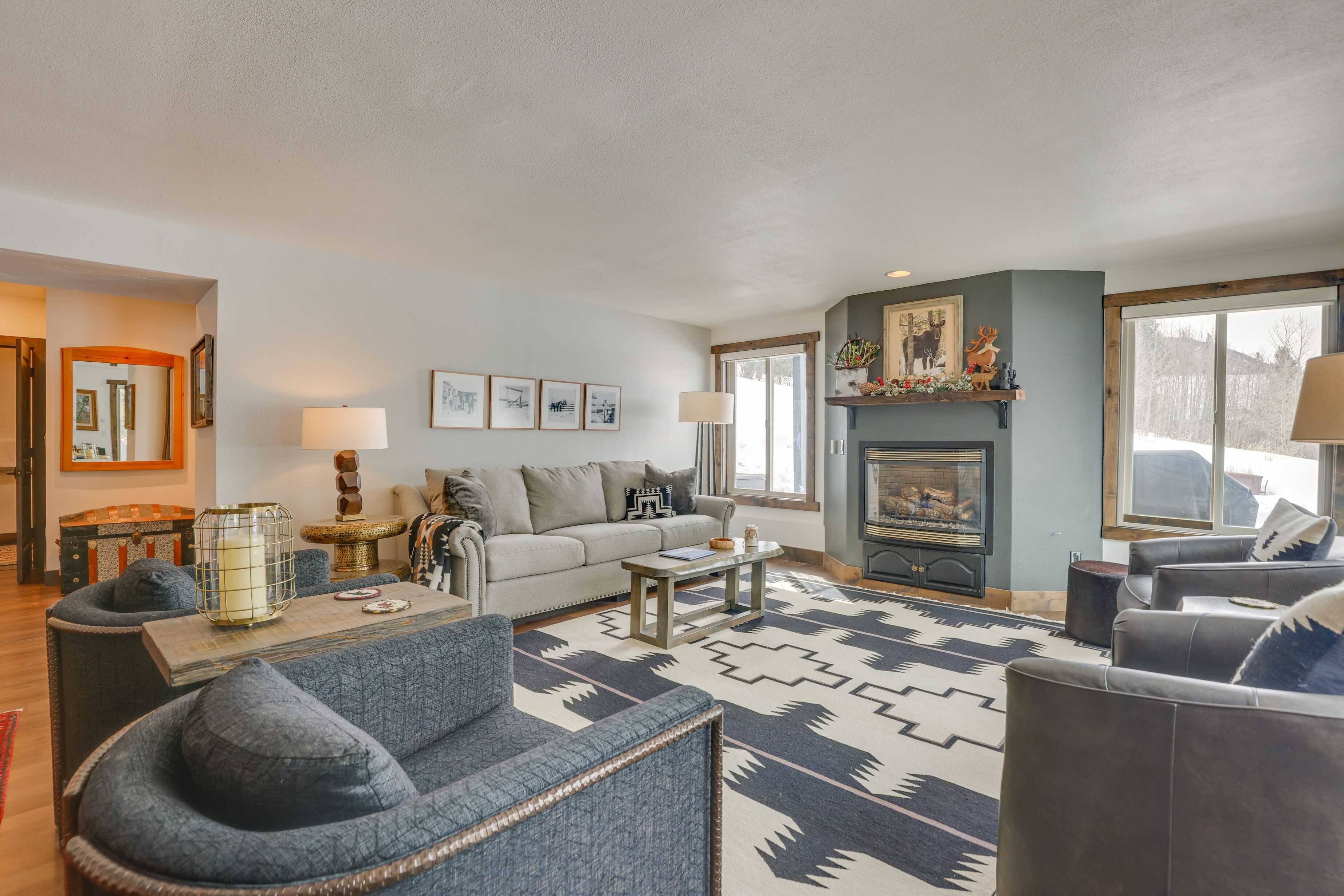 Modern Alma Vacation Rental w/ Mountain Views!