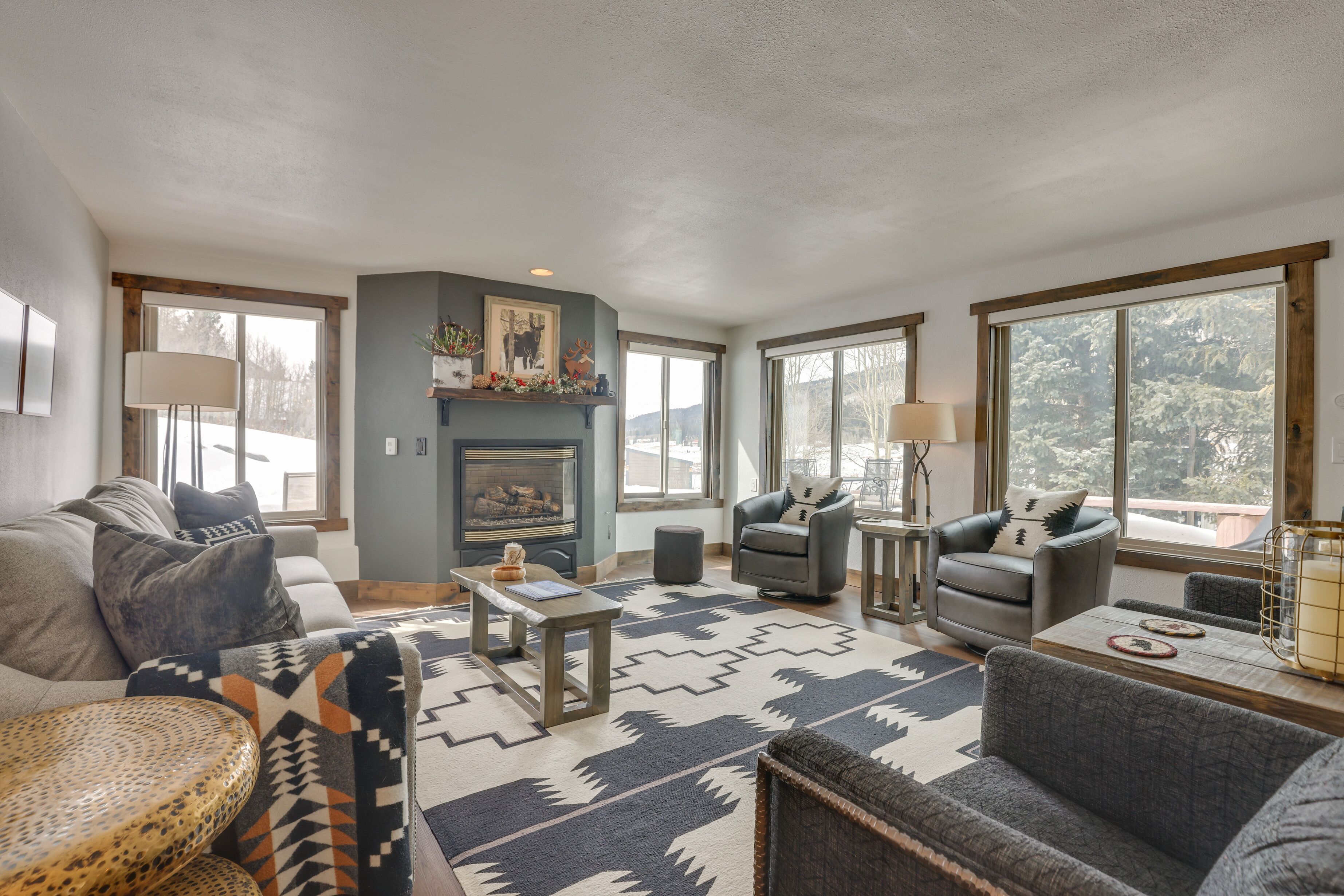 Modern Alma Vacation Rental w/ Mountain Views!