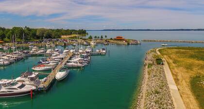 Lakefront Elk Rapids Vacation Rental w/ Deck!