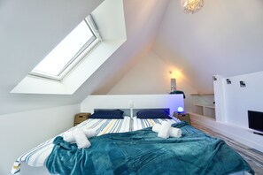 3 quartos, Wi-Fi, roupa de cama