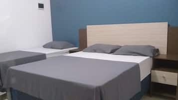 Traditional Room, 1 Bedroom | 4 bedrooms, soundproofing, free WiFi