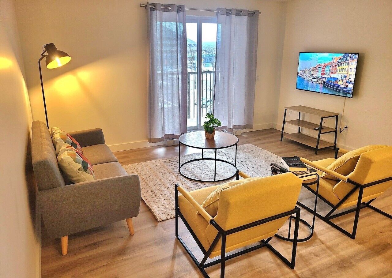 Apartment in the heart of Quebec