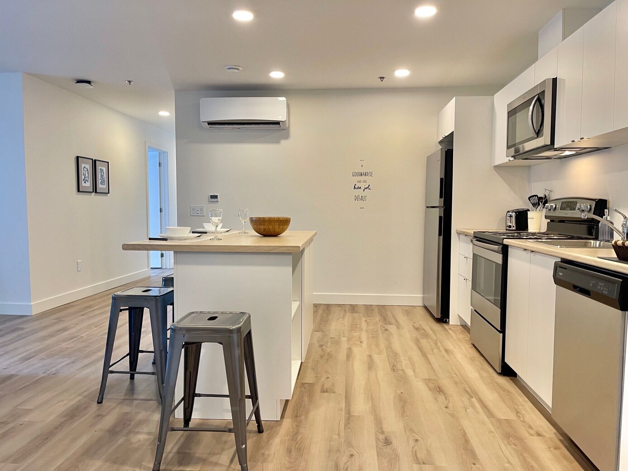 Apartment in the heart of Quebec